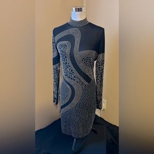 Vegas Vibes Mini Dress - Black